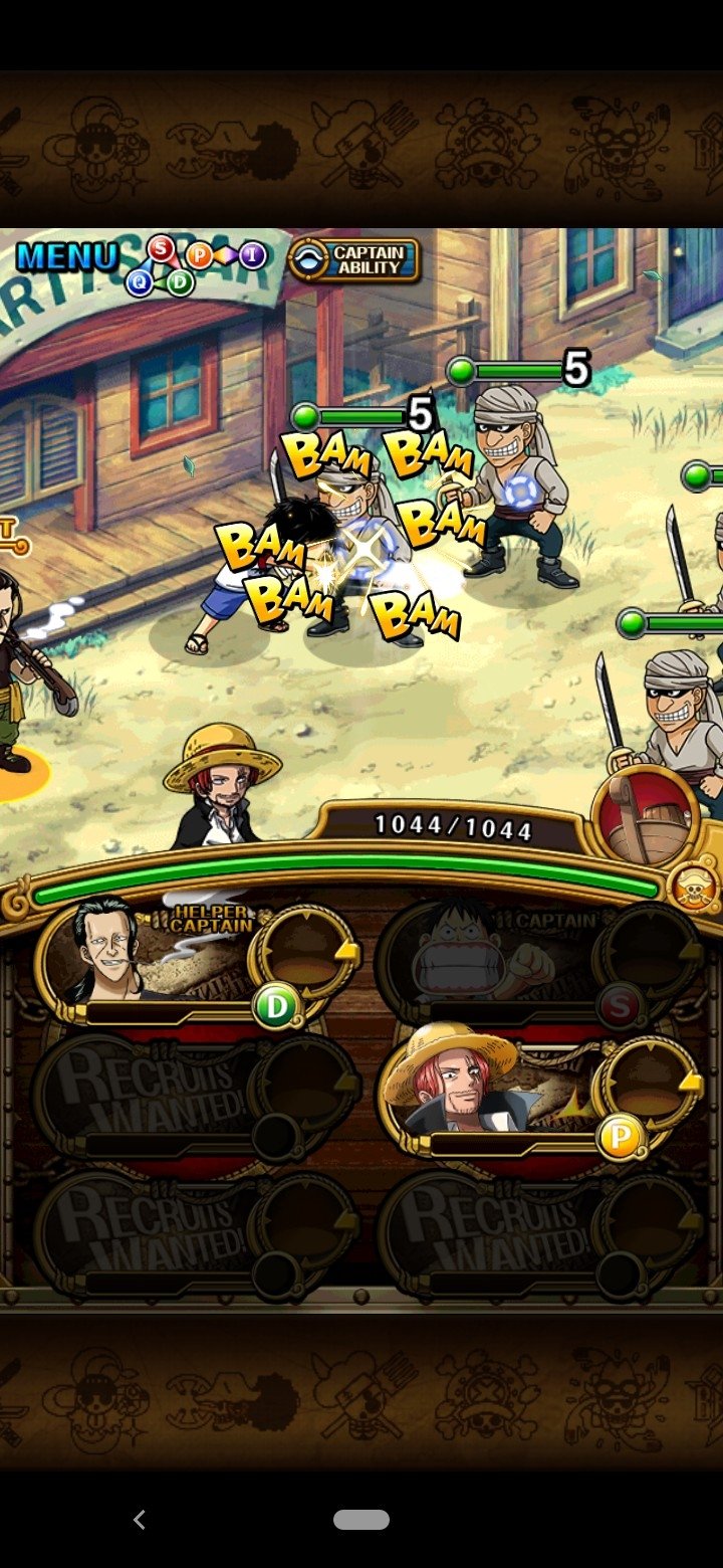 ONE PIECE TREASURE CRUISE 14.0.2 - Скачать для Android APK бесплатно