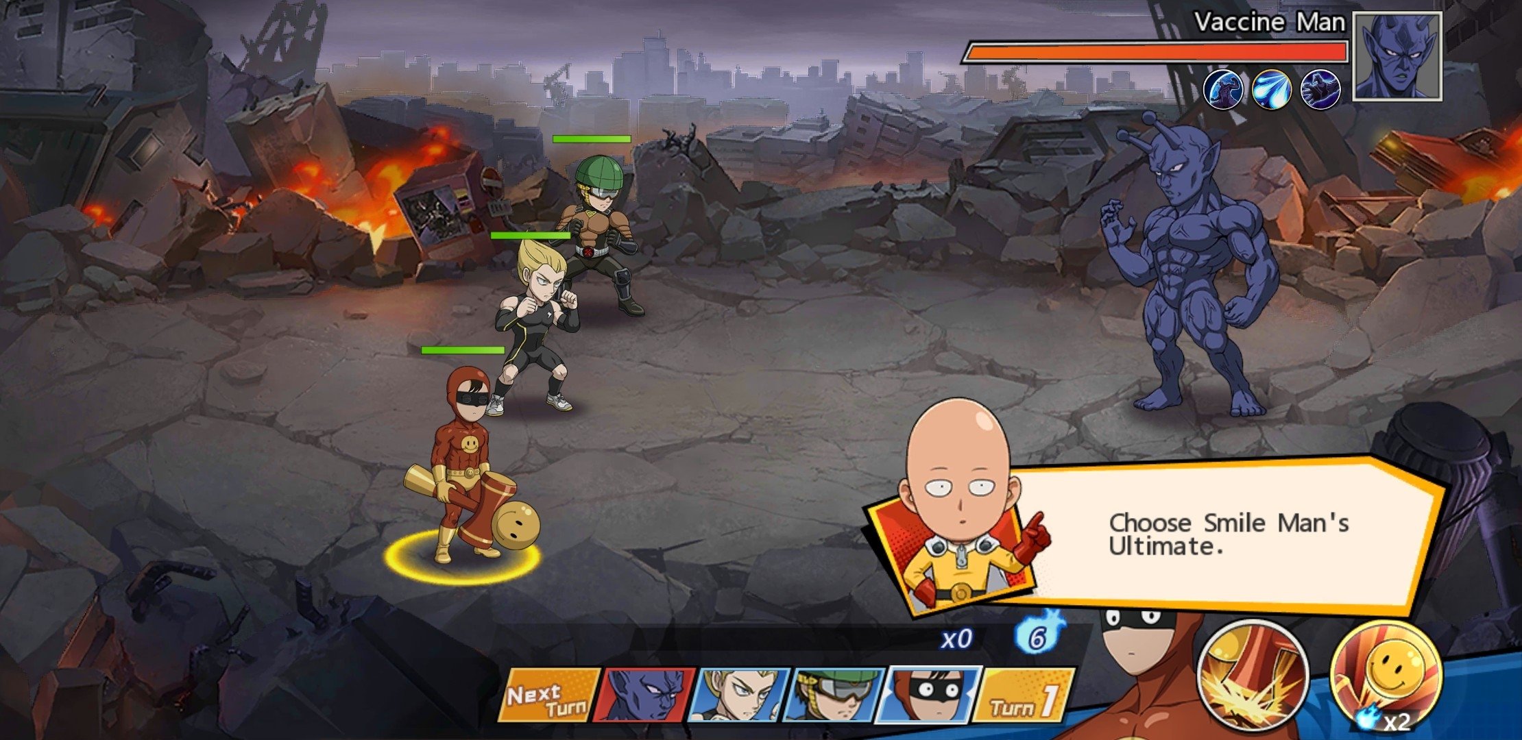 One Punch Man The Strongest 1 1 2 Download For Android Apk Free