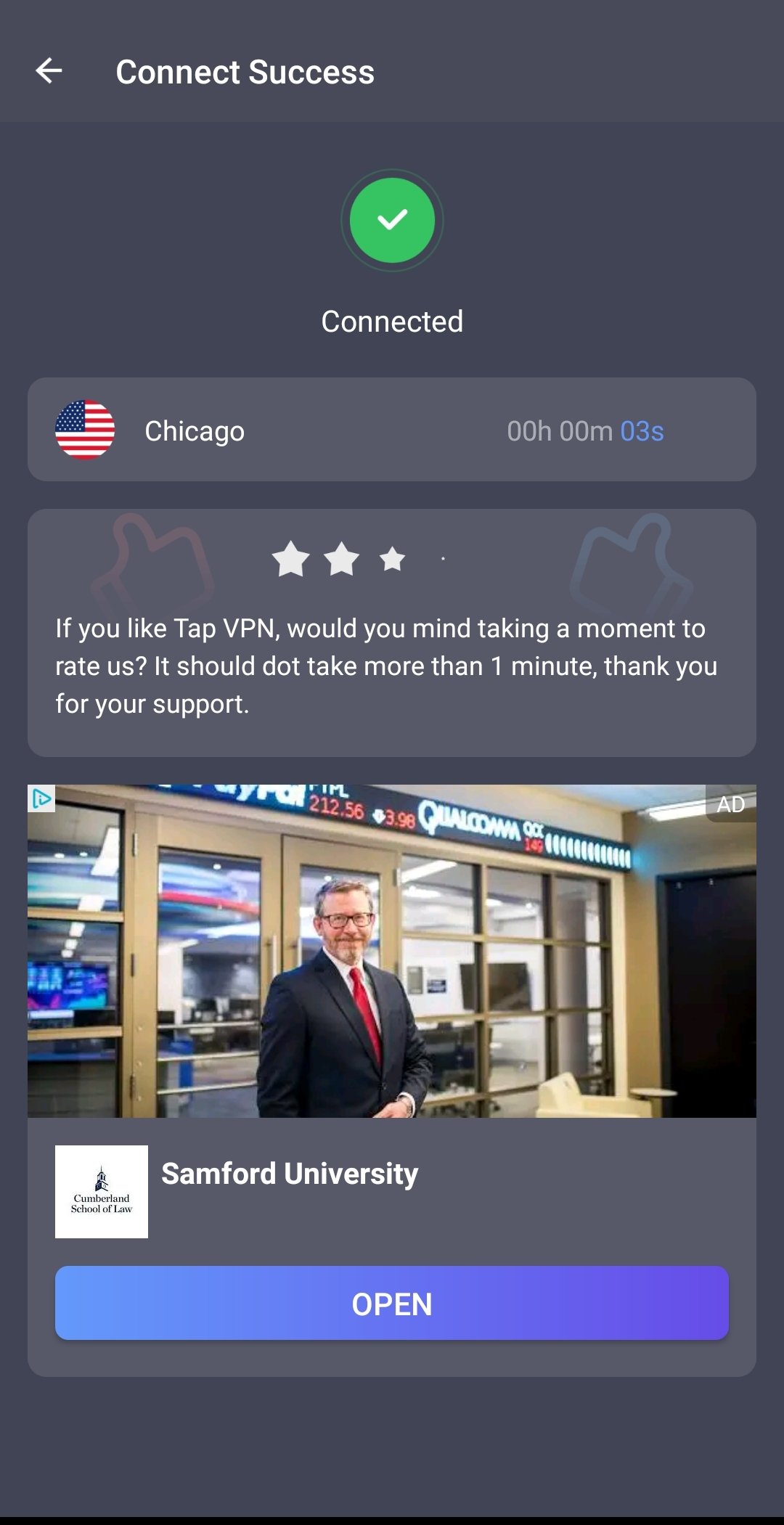 One Tap VPN APK Download for Android Free