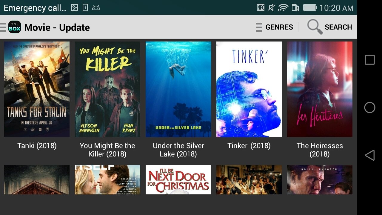 OneBox HD 1.0.1 - Скачать для Android APK бесплатно