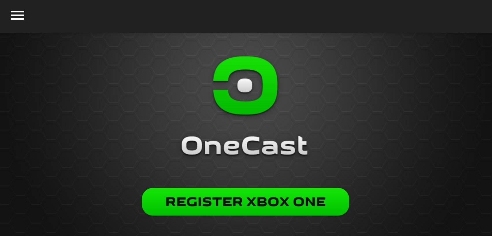 onecast play over internet xbox