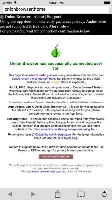 onion browser free download