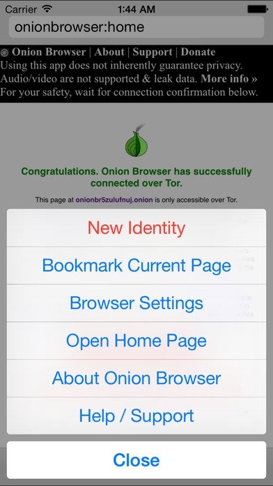 Onion Browser Iphone用ダウンロード無料