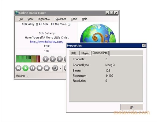 tuner radio player for pc