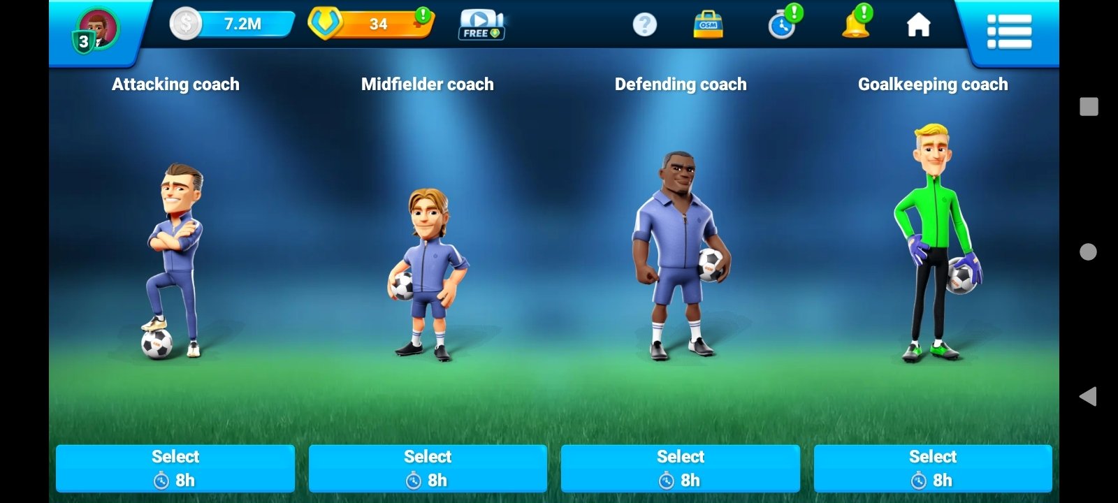 Soccer Manager - Free Soccer Manager game
