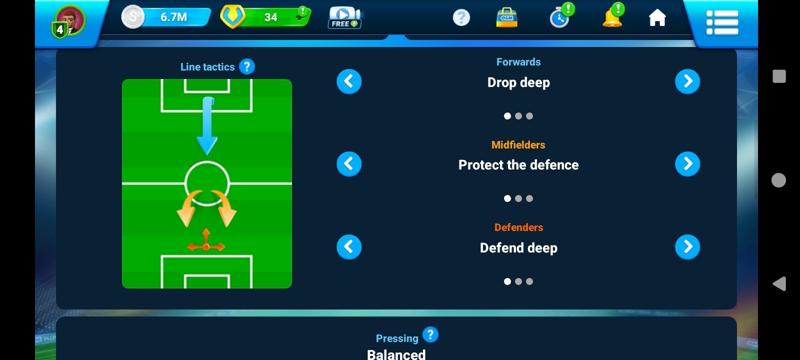 Soccer Manager - Jogo de Gestão de Futebol online totalmente grátis