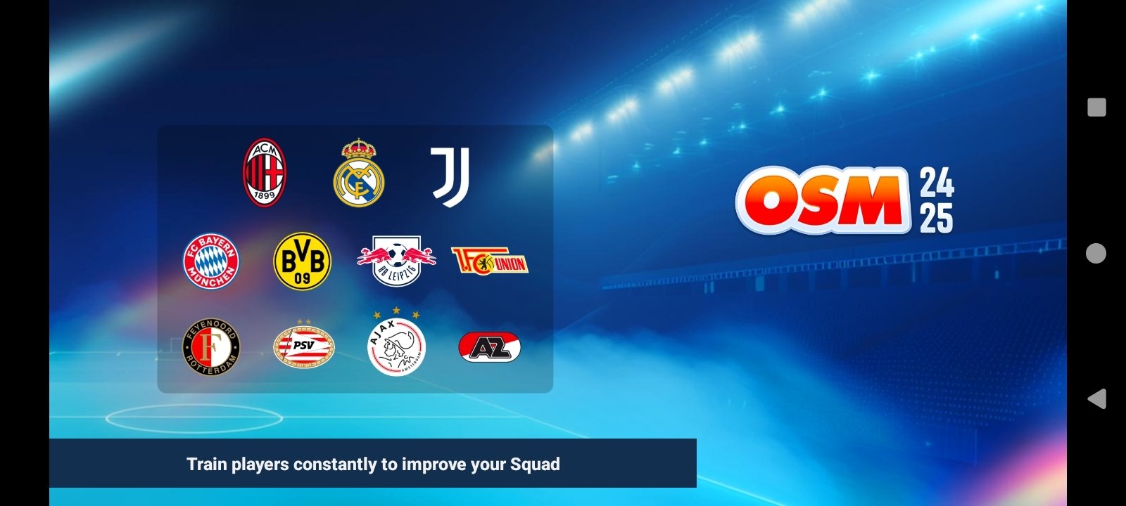 Play Online Soccer Manager OSM for free without downloads