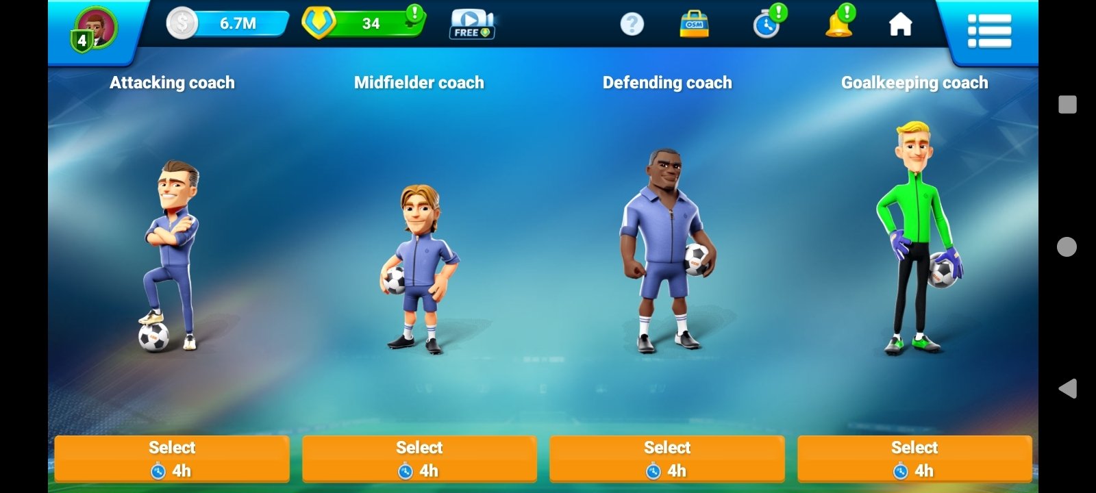 online soccer manager hack