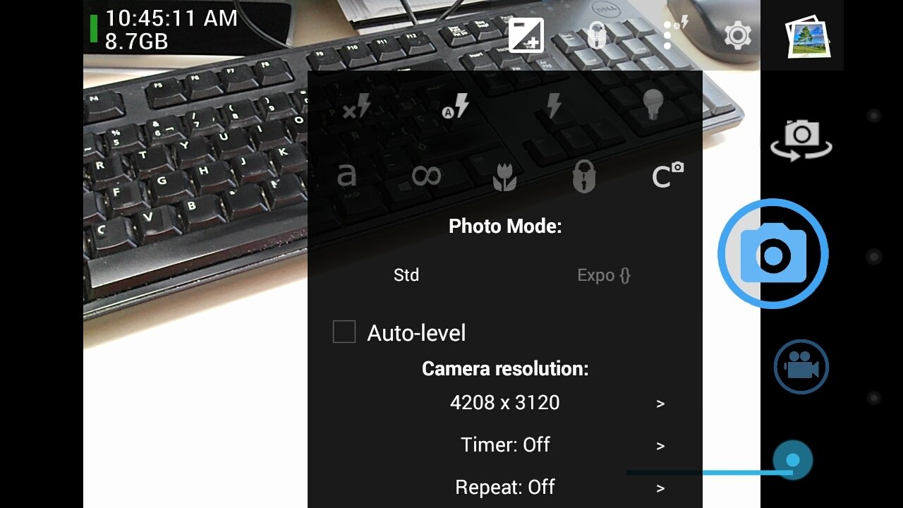 Download Open Camera Android latest Version