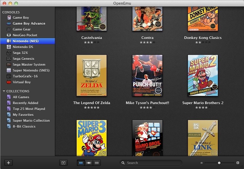 nintendo nes emulator for mac