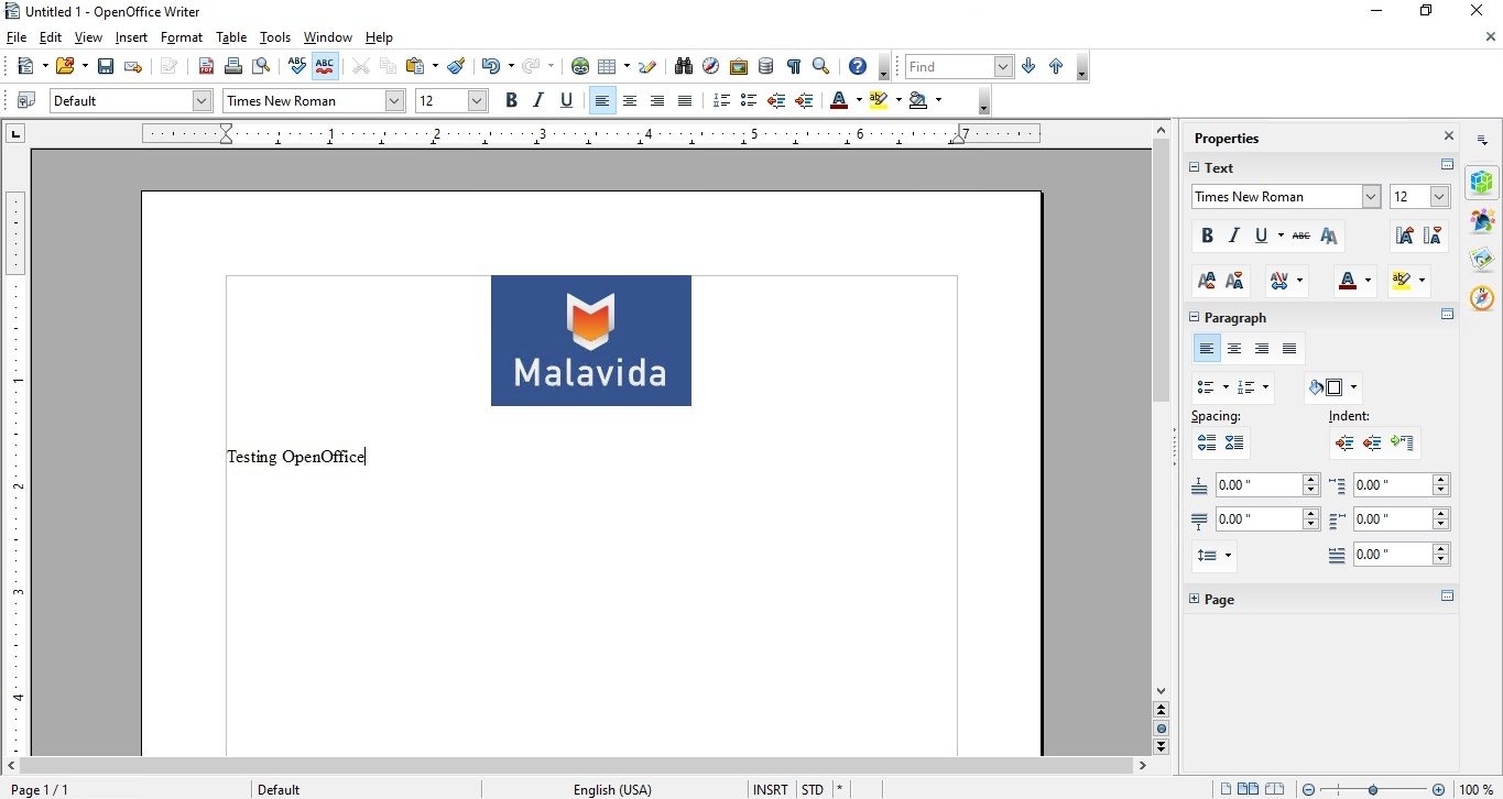 download openoffice for windows 10 free