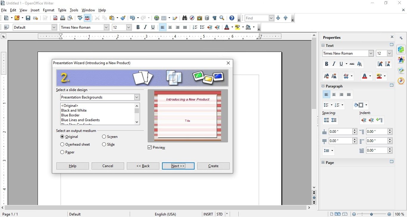 apache openoffice 4.1.5