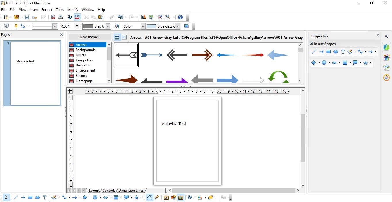 openoffice for windows 10 home