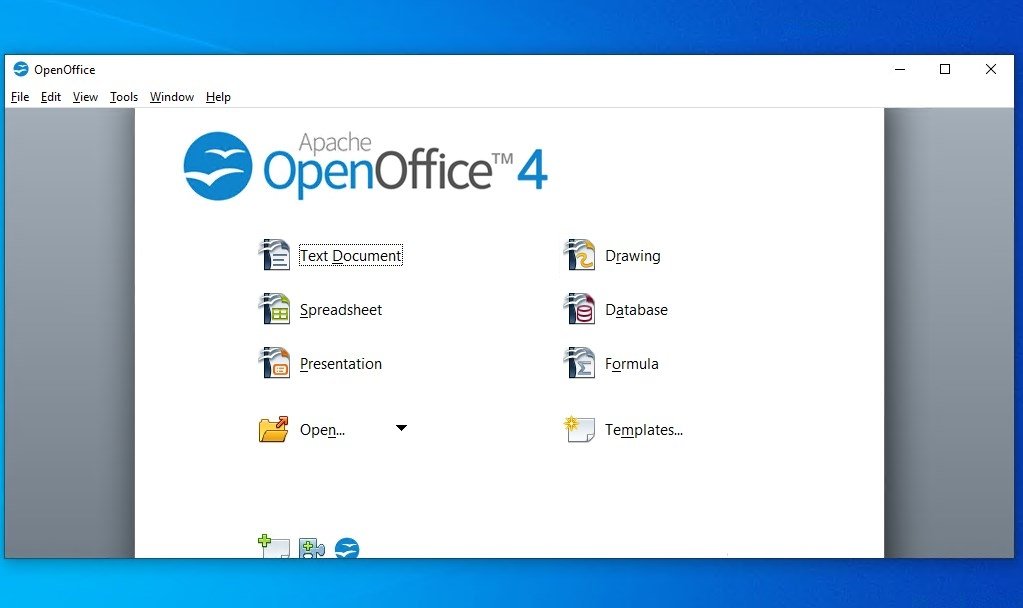 Apache OpenOffice 4.1.7 - Download for PC Free