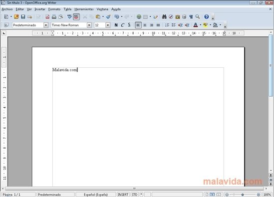 OpenOffice Portable 4.1.12 - Скачать На ПК Бесплатно