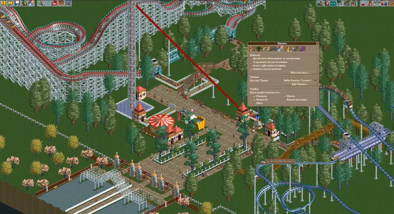 openrct2 free