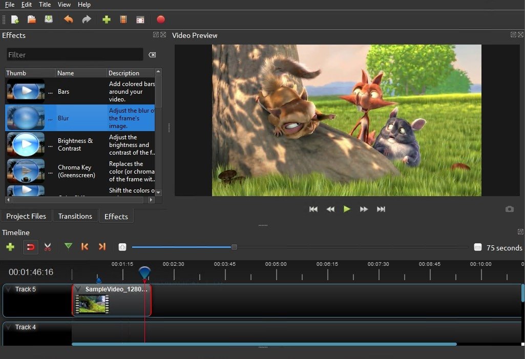 openshot video editor for windows 10