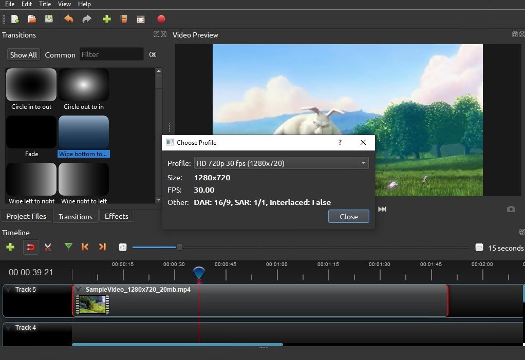 openshot video editor mac