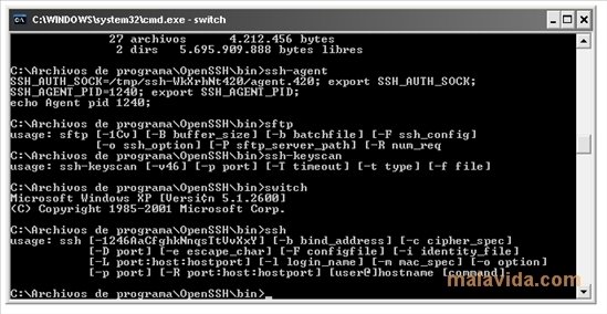 OpenSSH 3.8p1 - Descargar para PC Gratis