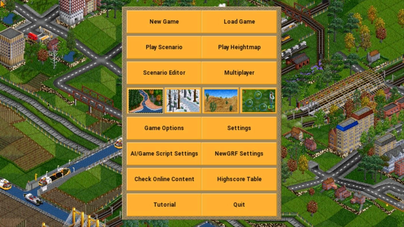 OpenTTD Android