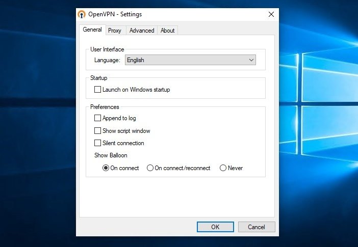 Openvpn client windows