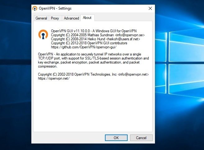 OpenVPN Client 2.6.5 for apple instal