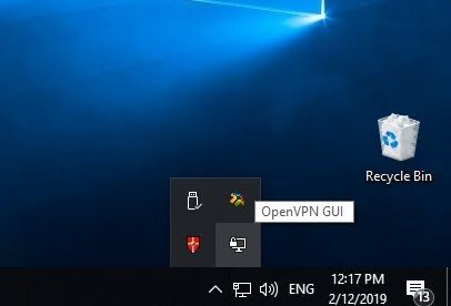 download the new for windows OpenVPN Client 2.6.5