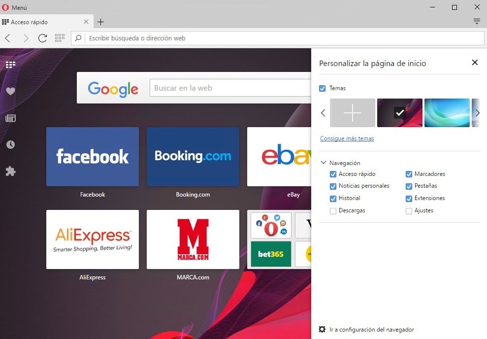 opera mini download para pc