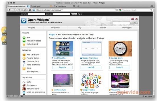 Opera Pour Mac 10.9.5 - Opera Mini 6 iPhone, iPod Touch et ...