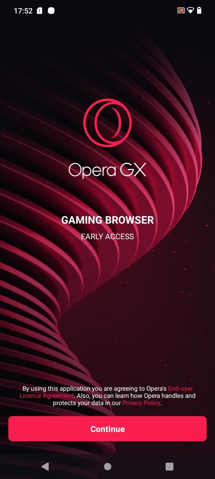 download the new Opera GX 101.0.4843.55