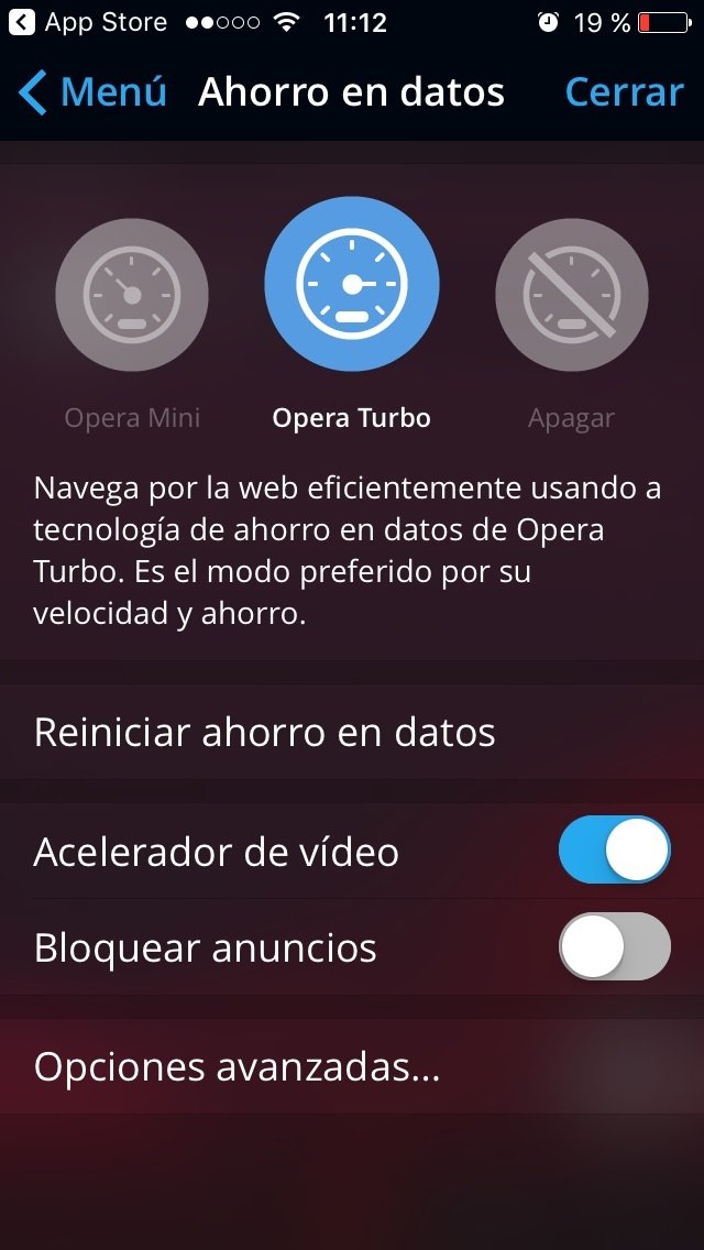 Opera mini lama