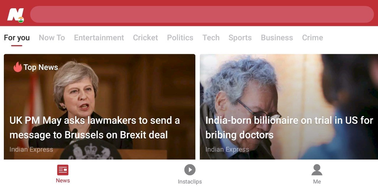 Opera News Android 