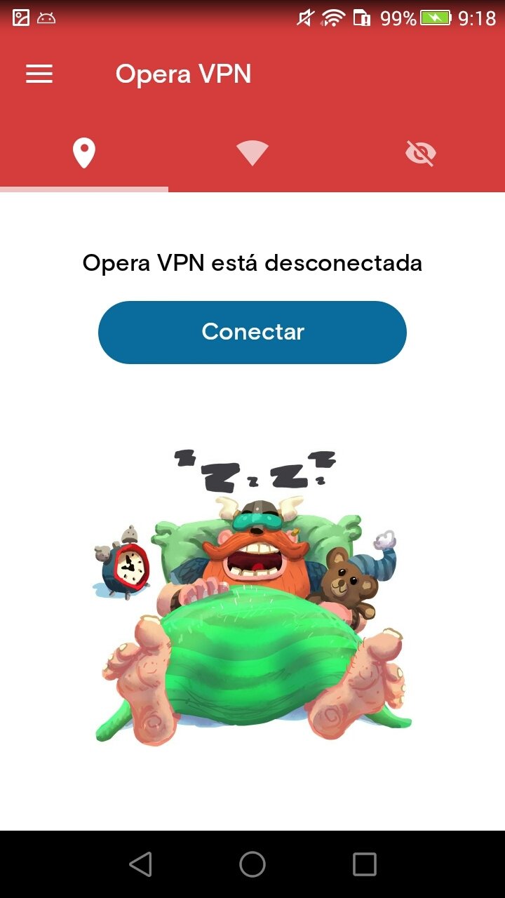 opera beta vpn android