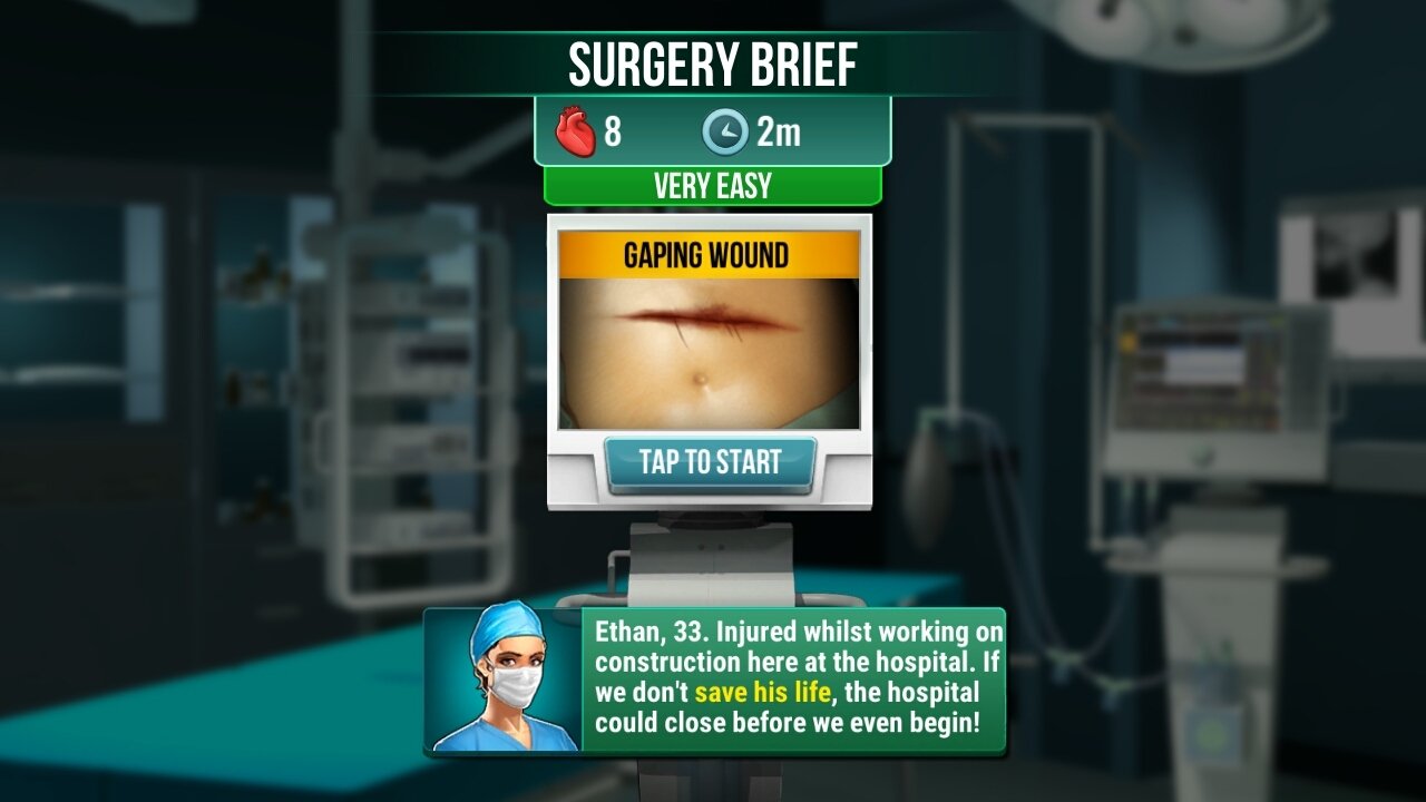 Jogos Cirurgia Médico Hospital versão móvel andróide iOS apk