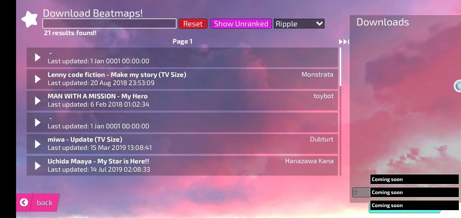 osu! para Android - Baixe o APK na Uptodown