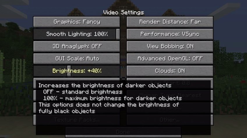 Optifine Minecraft Mod 1 14 3 Hd U F1 Pc用ダウンロード無料