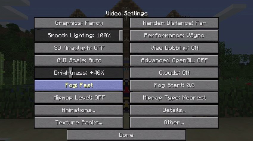 Optifine Minecraft Mod 1 14 3 Hd U F1 Pc用ダウンロード無料