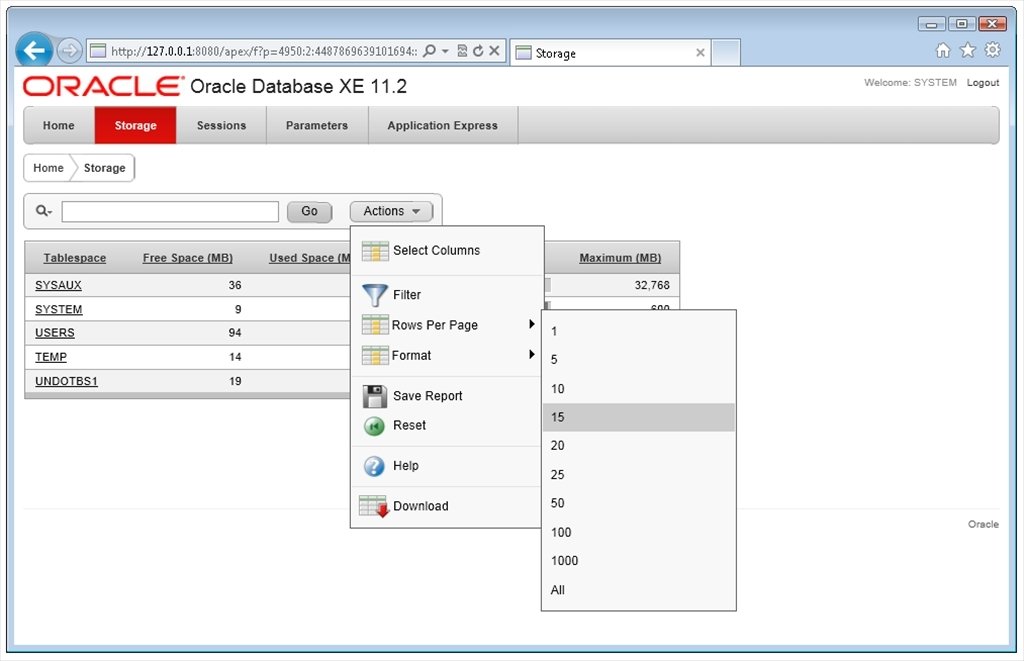 oracle express edition download for mac