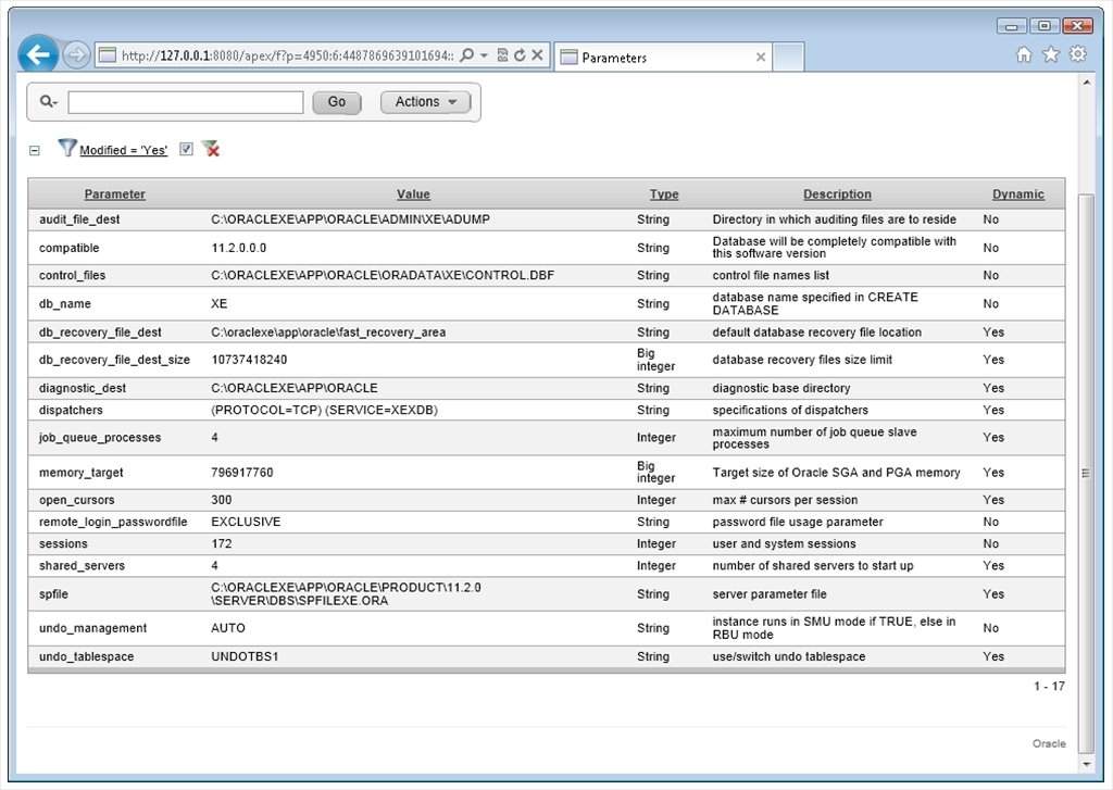 Получить предыдущую запись oracle