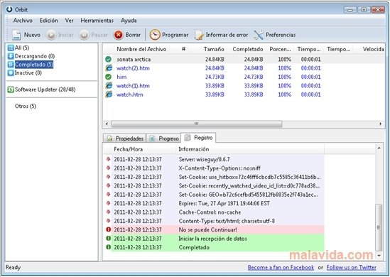 Orbit Downloader 4.1.1.19 - Baixar para PC Grátis