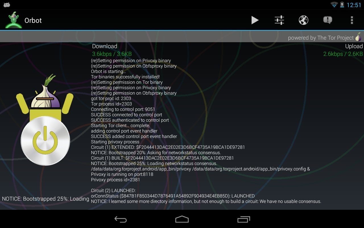 orbot proxy with tor apk