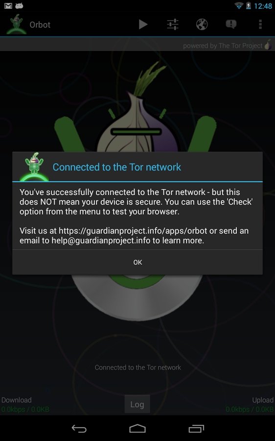 the onion router android