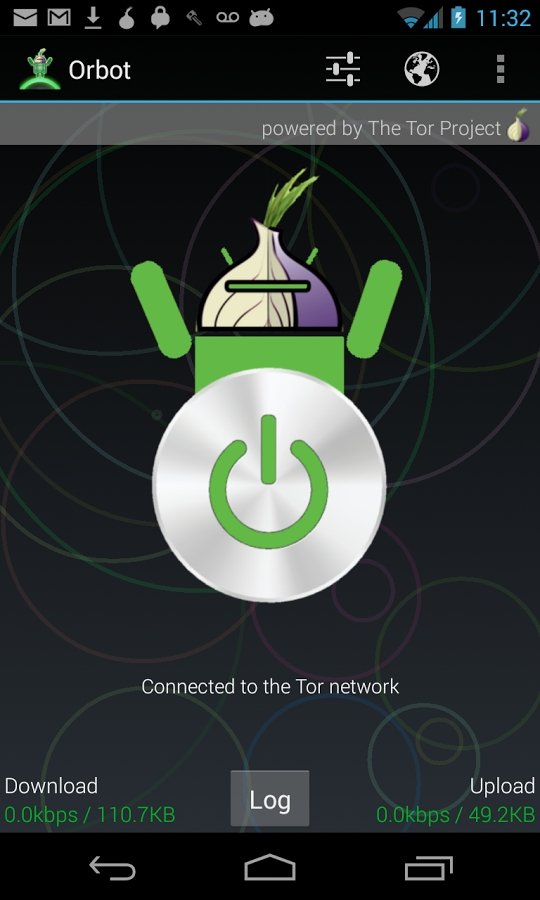 i downloaded tor for android and proxy is wrong