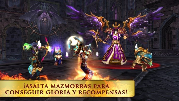 Order Chaos Online 3D MMORPG para Android - Download