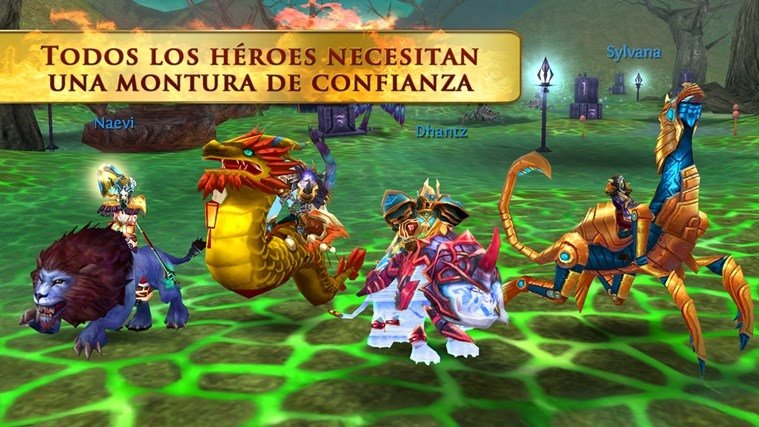 Order Chaos Online 3D MMORPG para Android - Download