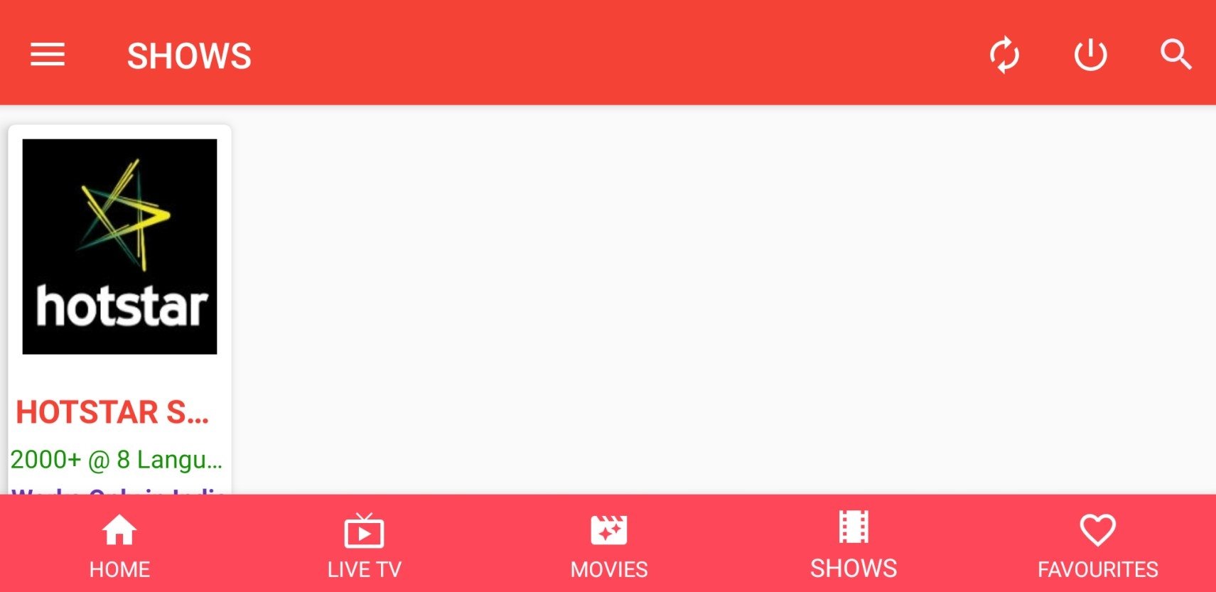 Oreo TV 1.8.4 - Download for Android APK Free