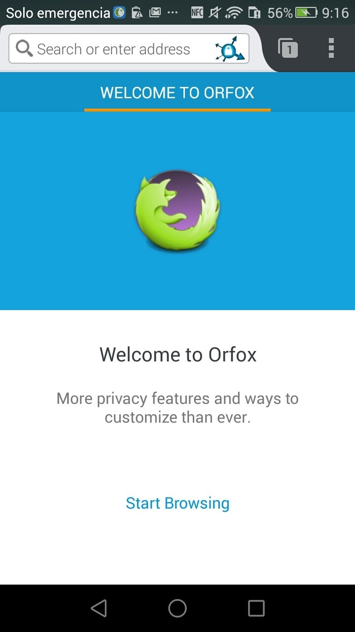 orfox tor browser на андроид