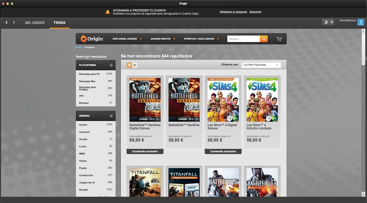 ea download origin for mac