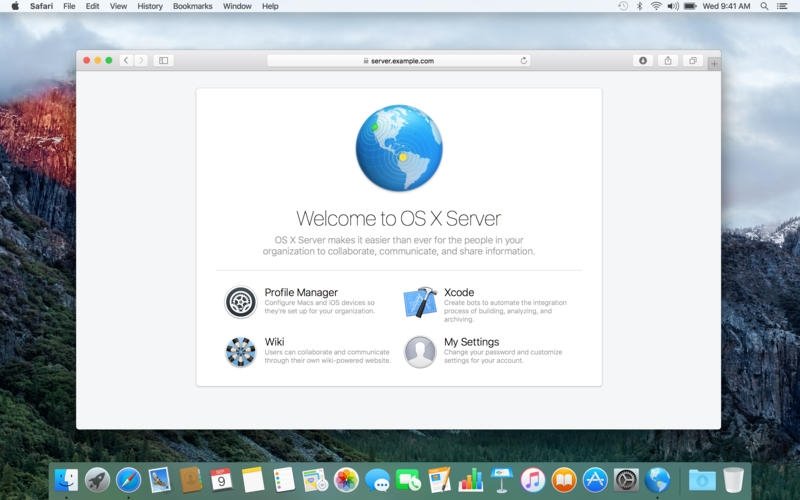 os x server apple diagnostics