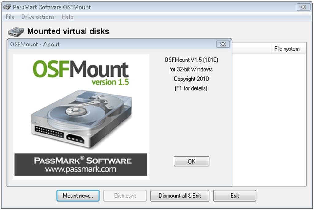 download the last version for iphonePassMark OSFMount 3.1.1002